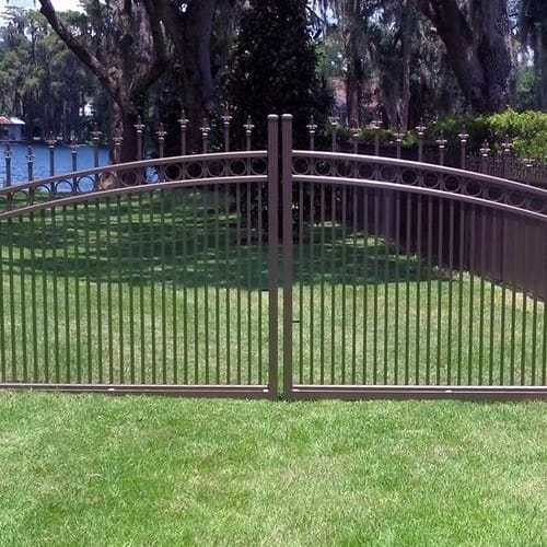 Newcastle Staggered Swing Gates